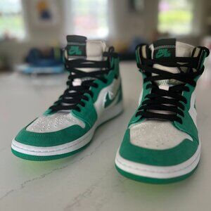 2021 Air Jordan 1 Zoom Comfort 'Stadium Green' - Size 10.5
